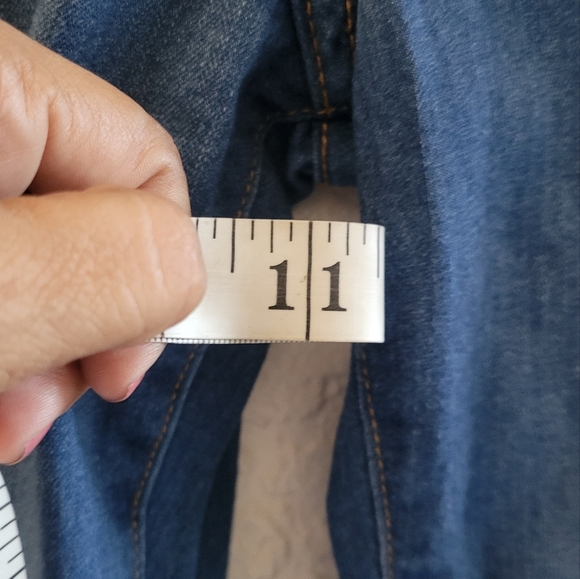 Vibrant MIU Flare Jeans Size 27 - Picture 7 of 8